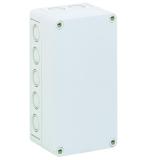 Apparatlåda TK-PC, IP66. Grått lock / Metrisk