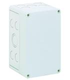 Apparatlåda TK-PC, IP66. Grått lock / Metrisk