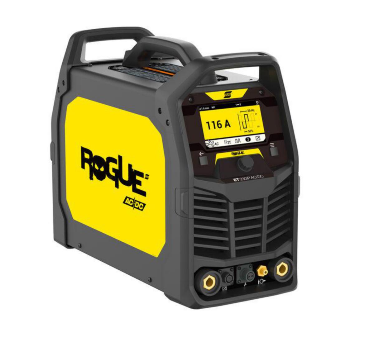 Strömkälla Esab Rogue ET 230IP AC/DC Luftkyld - STRÖMKÄLLA ESAB ROGUE ET 230IP AC/DC LUFTKYLD