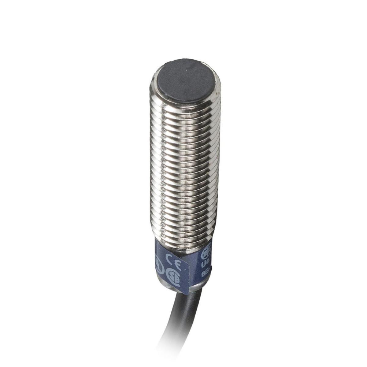 Induktiv givare XS1-5 kort Osisense DC-matning - IND.GIV M8 SN=1.5MM SL PNP XS508B1PAL2