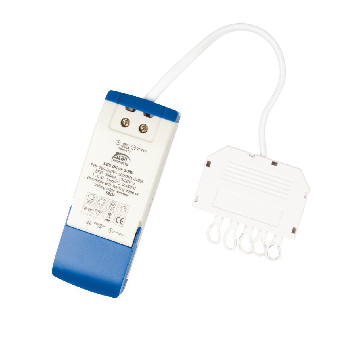 Drivdon - DRIVDON 350MA 5-9W DIM