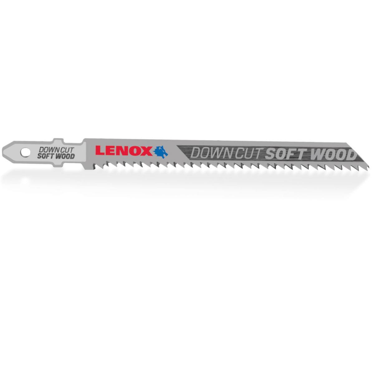 Sticksågblad Lenox C450DT/C450DU - STICKSÅGSBLAD LENOX 1991387 C450DT5 102X8X1.5 10TPI 5/PK