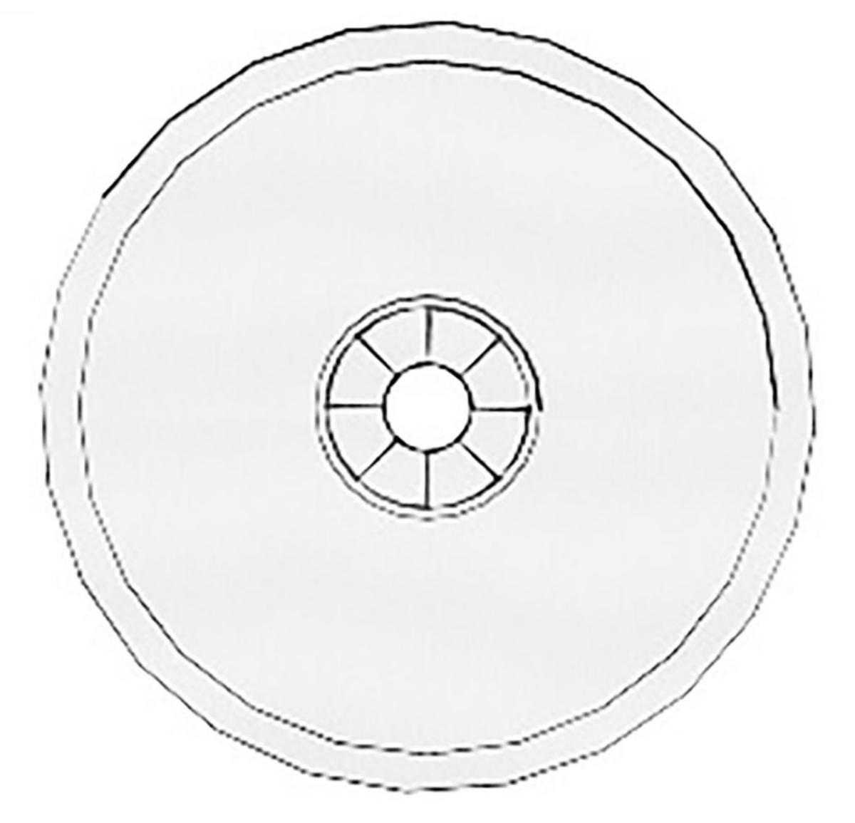 Självlåsande brickor, BM Svets - SJ.LÅSBRICKA INNERDIAM 6MM RC150-6MM (1000ST)