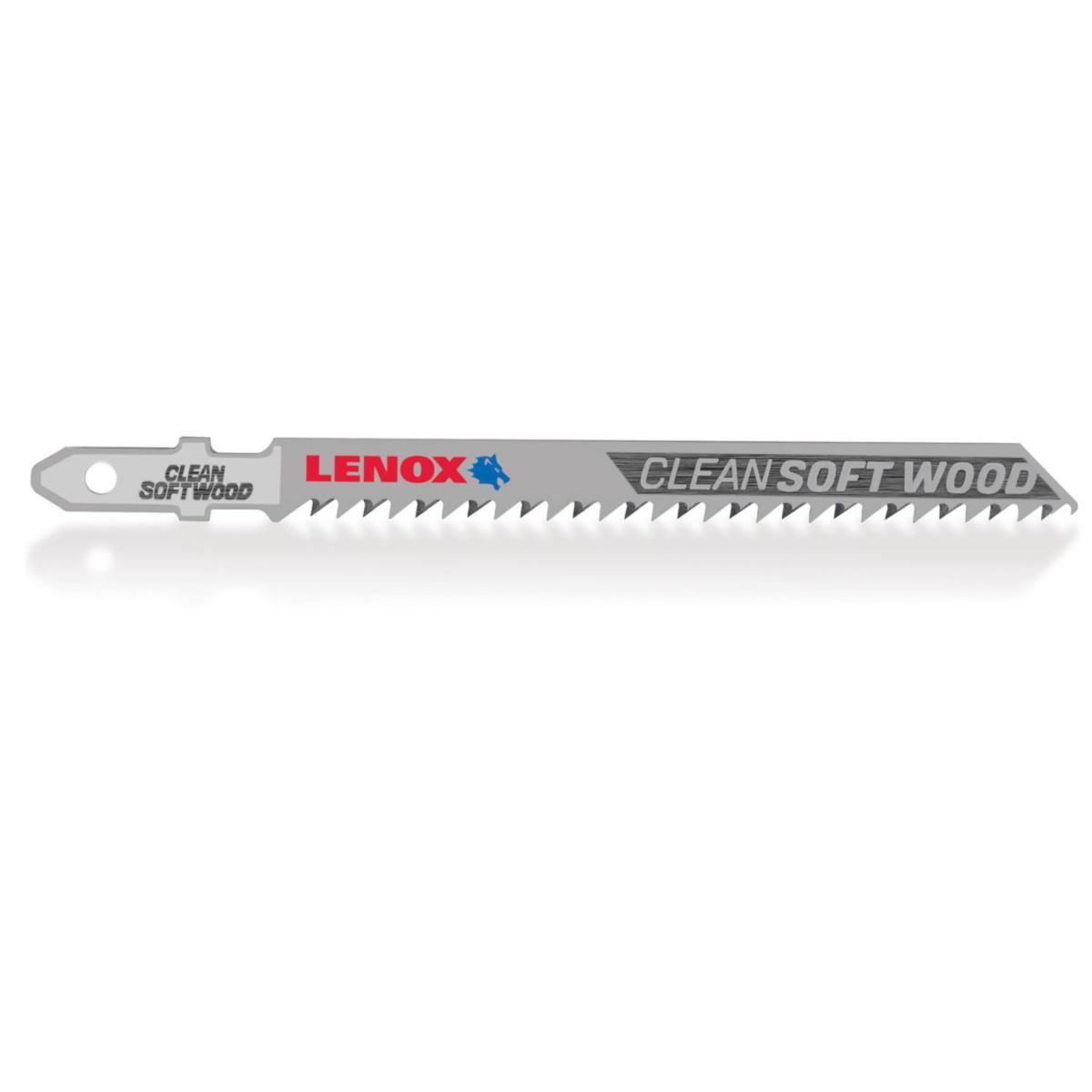 Sticksågblad Lenox C450T/C450U - STICKSÅGSBLAD LENOX 1990964 C450T3 102X8X1.5 10TPI 3/PK