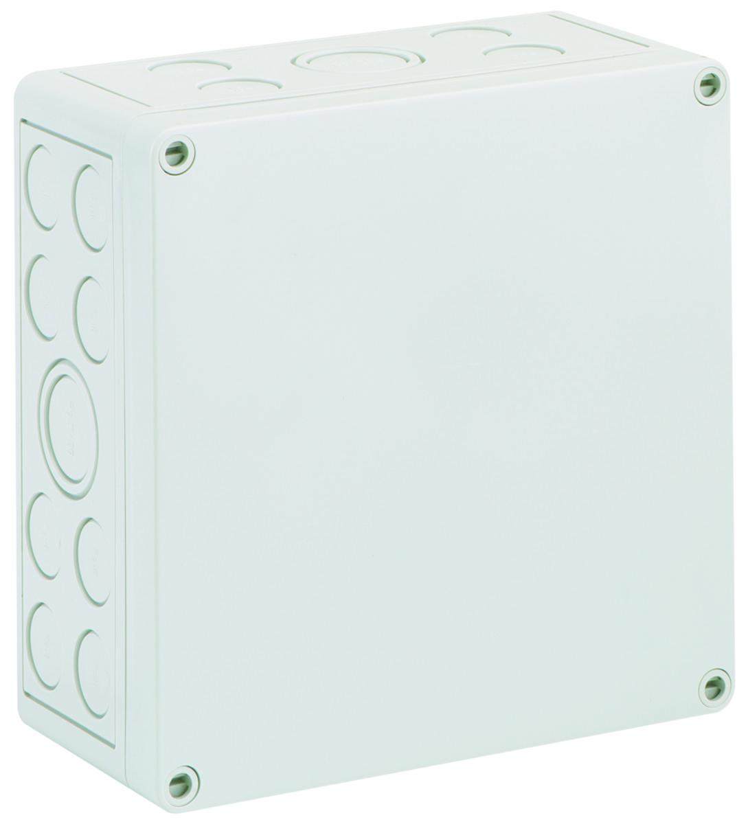 Apparatlåda TK-PC, IP66. Grått lock / Metrisk - KAPSLING TK PC 1818-9-M TK PC 1818-9-M