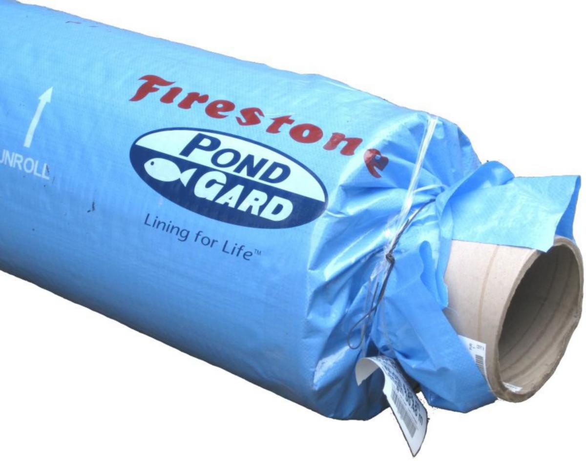 EPDM Membran PondGard - EPDM-MEMBRAN 1.0MM 4.27X30.5M FIRESTONE PONDGARD