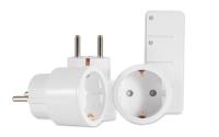 Plug-in brytare med fjärrkontroll MYCR 2/SET, Nexa
