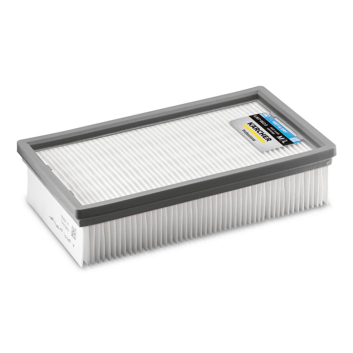 Planfilter Kärcher Våt & Torr smuts / Blått - PLANFILTER KÄRCHER PES Till NT 30/40/50
