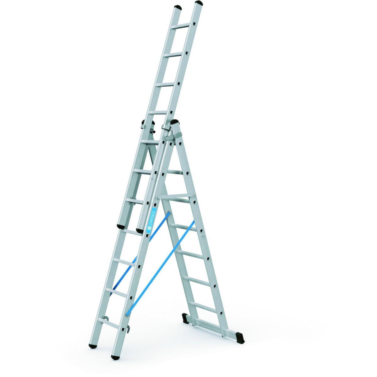 Kombistege Zarges Skymaster X 3-delad - KOMBISTEGE ZARGES SKYMASTER X 3-DELAD 5.0M 41537