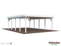 Carport dubbel, Karl, 40.6 m²
