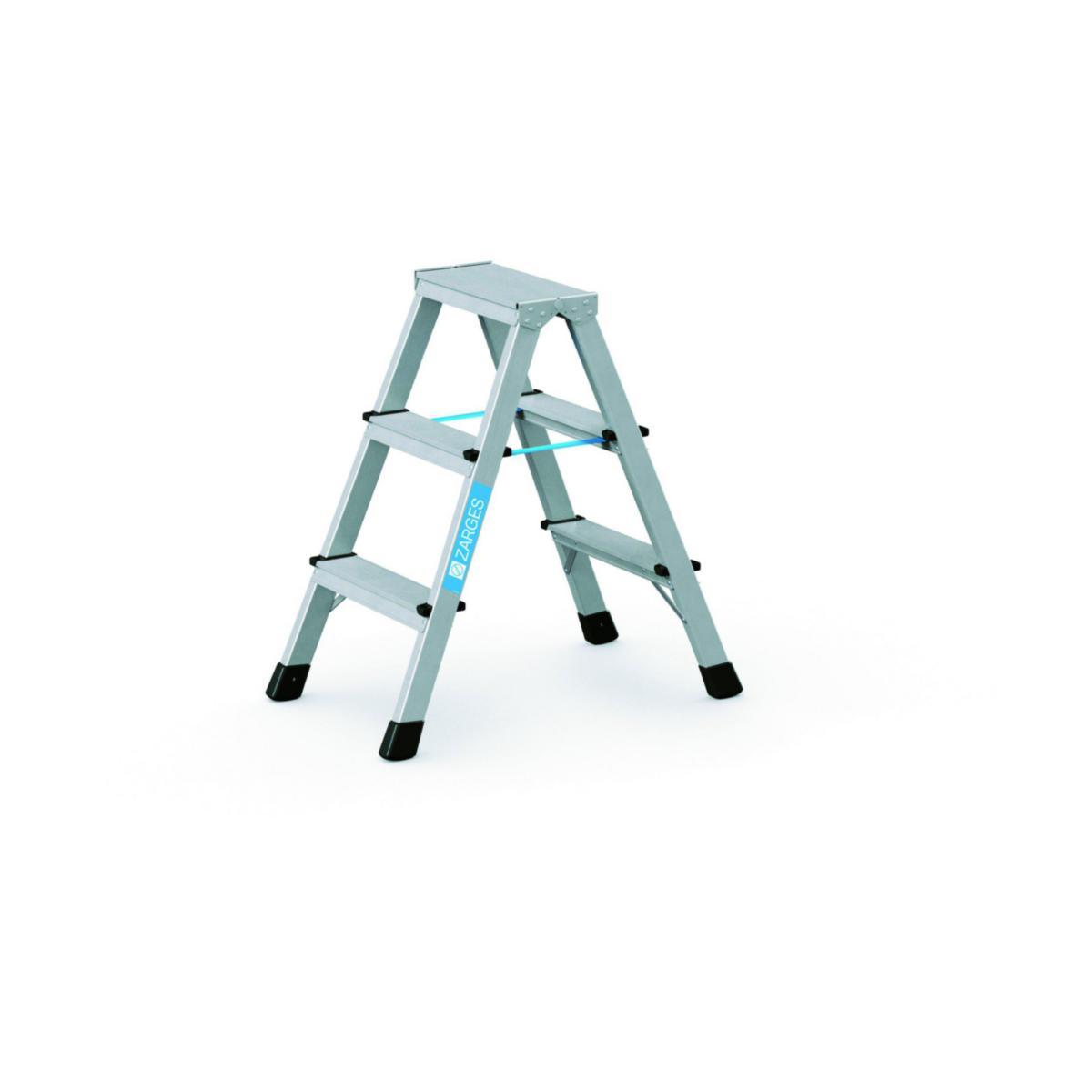 Wienerstege Zarges XLstep B - WIENERSTEGE ZARGES XLSTEP B 2X3-STEG ELOXERAD 41263
