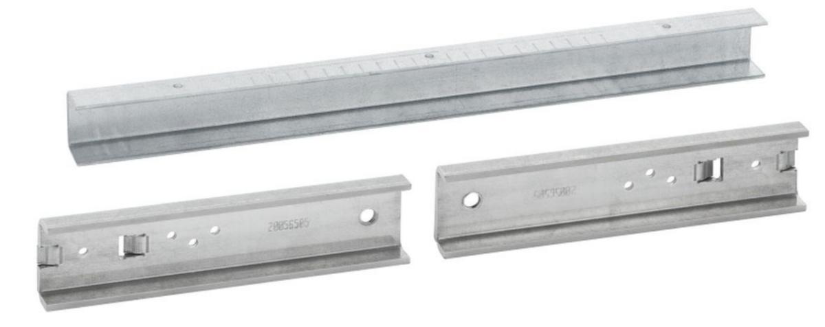 Breddningsskena Duofix, Geberit - GEBERIT BREDDNINGSSKENA 38-58