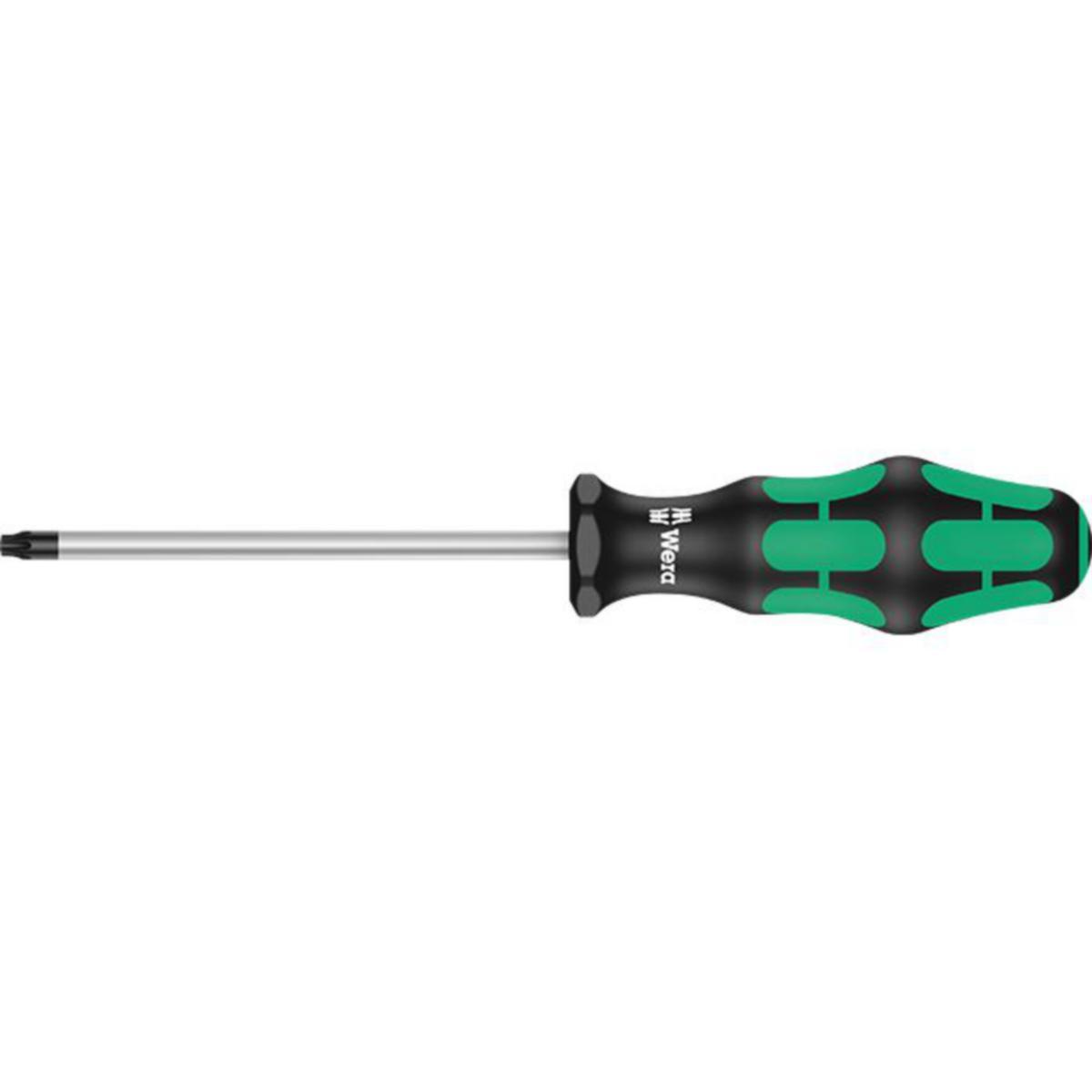 Skruvmejsel Wera 367 Torx BO - SKRUVMEJSEL WERA 367 TORX BO TX30 KLINGLÄNGD 115MM