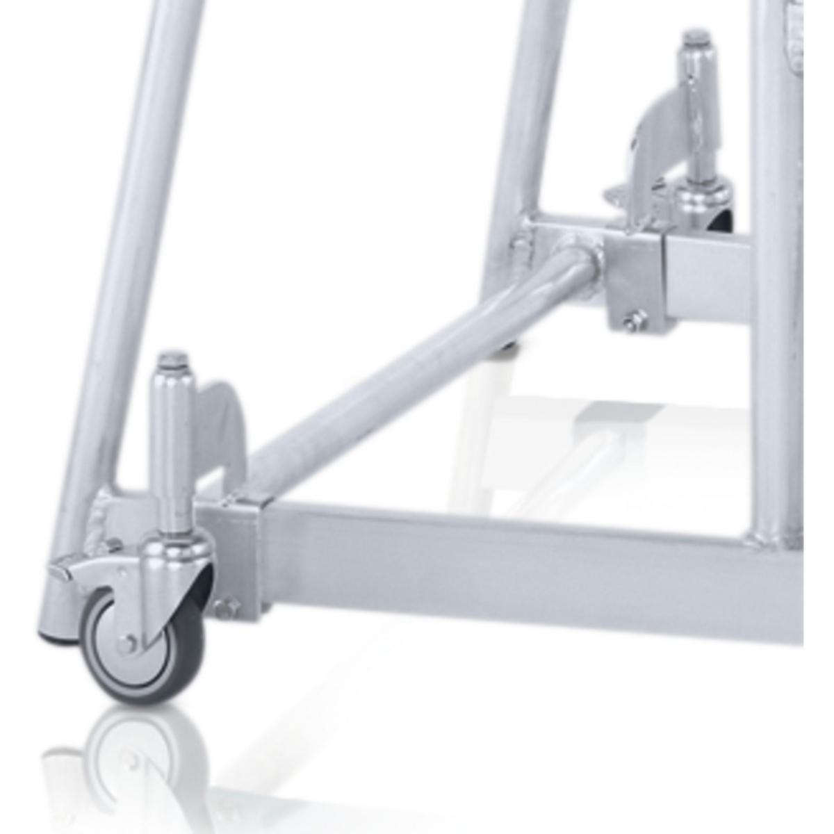 Tillbehör till maskinbock Zarges AFA P - HJULSATS ZARGES FJÄDERBELASTAT TILL MASKINBOCK