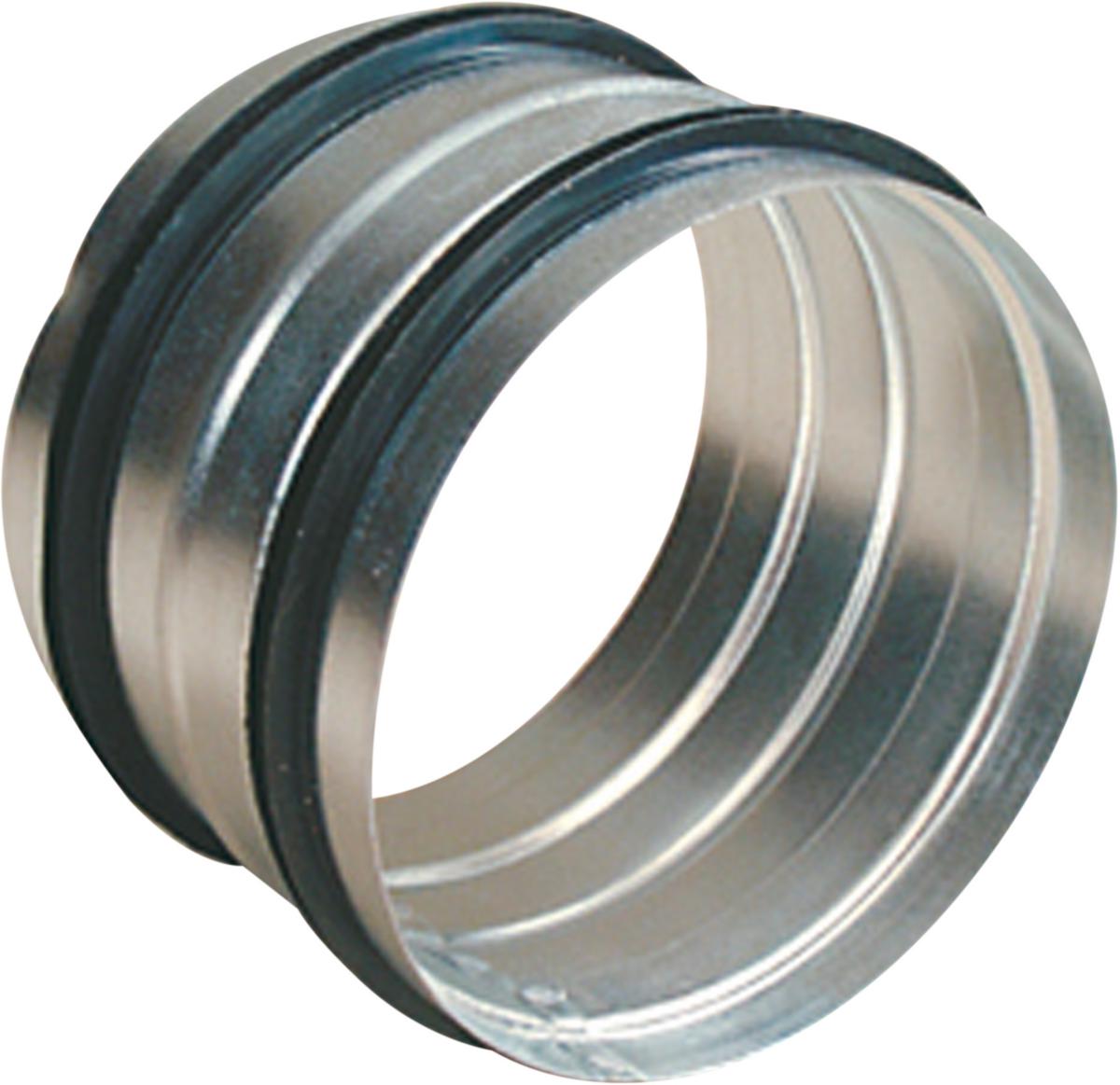 Skarvnippel med packning, Flexit - SKARVNIPPEL M PACKNING 125MM GALVANISERAT STÅL 02047 FLEXIT