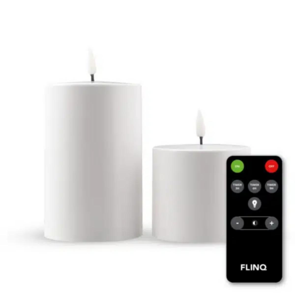 LED-ljus utomhus - LED LJUS UTOMHUS VIT