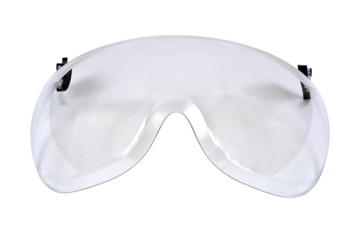Visir 3M Securefit X5 - VISIR X5-SV01 KORT T. 3M HJÄLM SECUREFIT HJÄLM KLAR