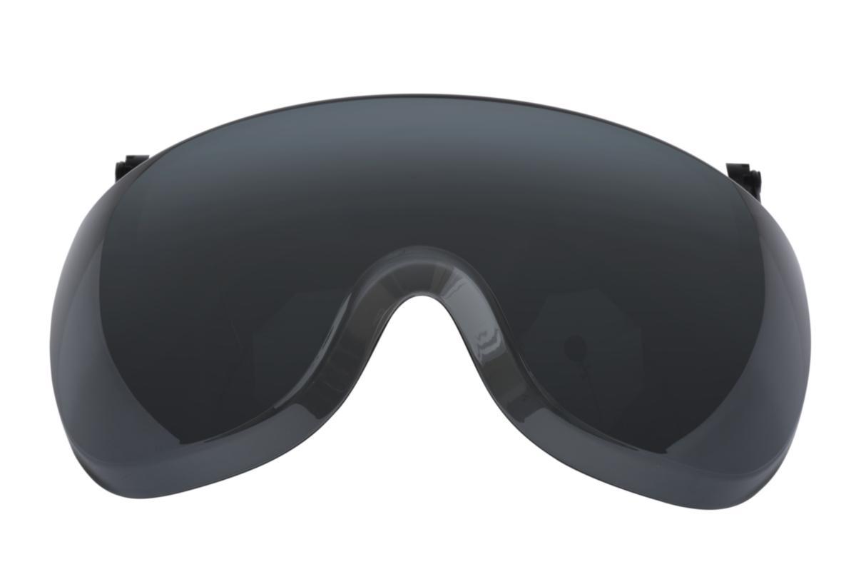 Visir 3M Securefit X5 - VISIR X5-SV02 KORT T. 3M HJÄLM SECUREFIT HJÄLM GRÅ
