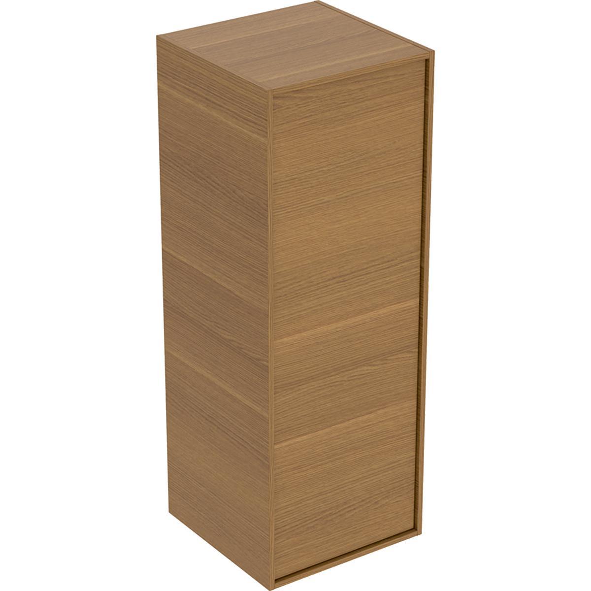 Ifö Sense Art Väggskåp - IFÖ SENSE ART VÄGGSKÅP M 1DÖRR EK NATUR, H104, B37, T36