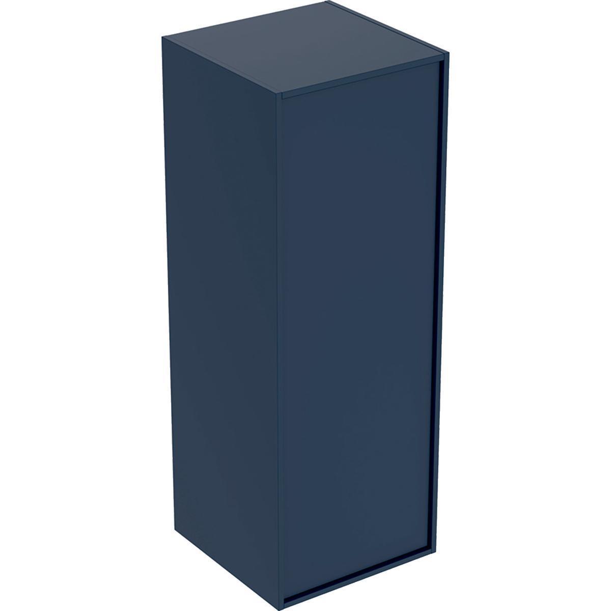 Ifö Sense Art Väggskåp - IFÖ SENSE ART VÄGGSKÅP M 1DÖRR BLÅ, H104, B37, T36