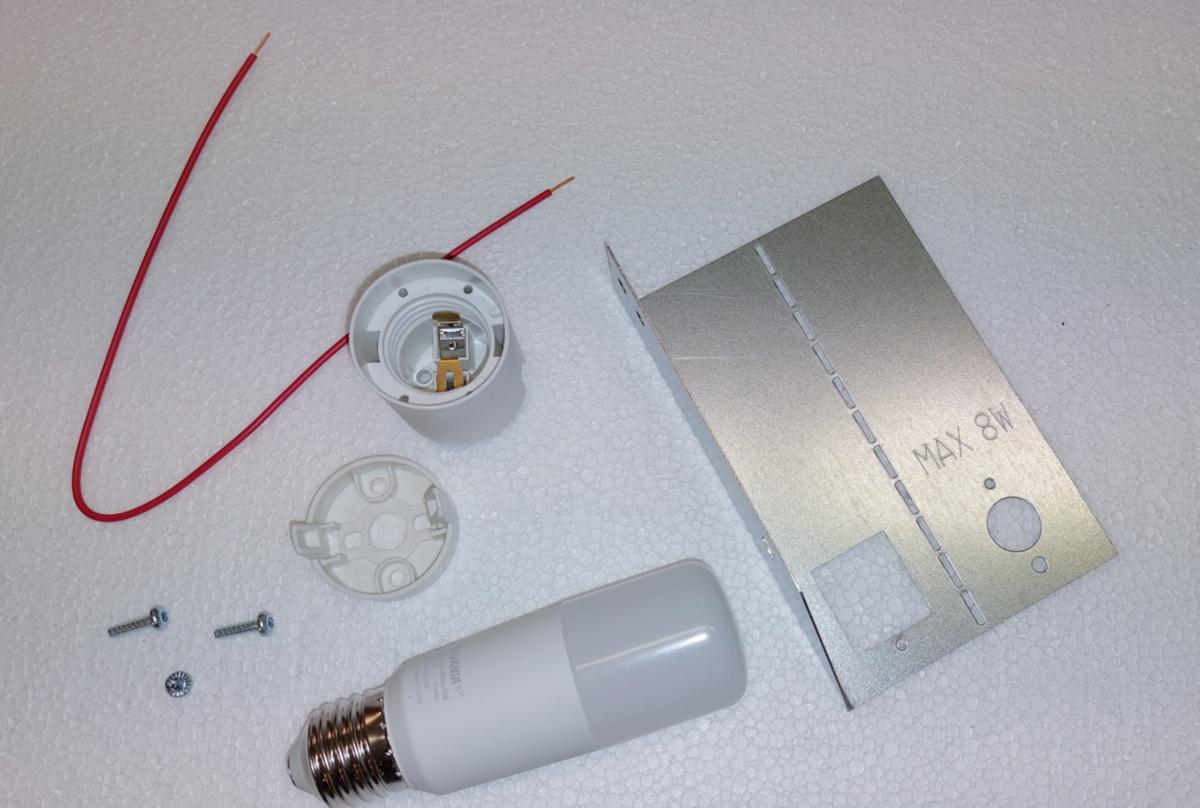 Kit Led-armatur till F200 & F400, Franke - KIT LED-ARMATUR 8W 200-SERIEN FRANKE