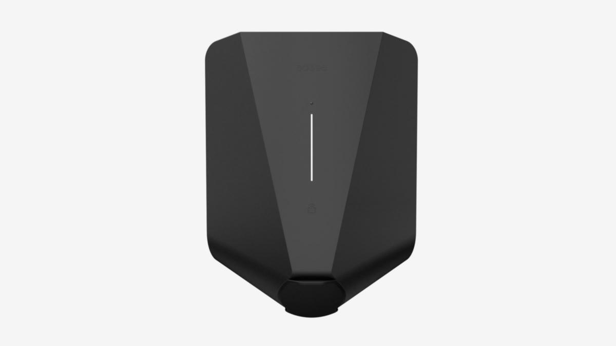 Laddbox Charge UP - LADDBOX UP SVART 22KW EASEE CHARGE UP BLACK