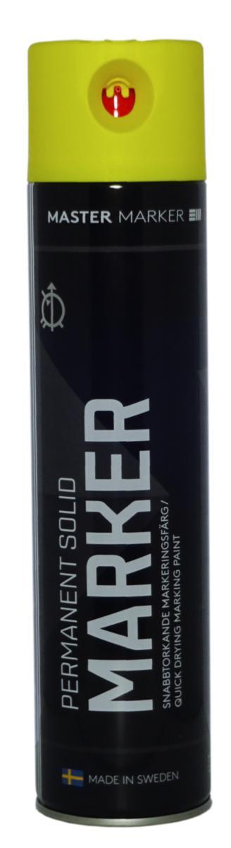 Märkfärg Master Marker - MÄRKFÄRG MASTER MARKER GUL 600ML