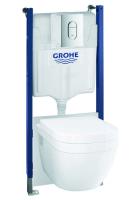 WC-fixtur Solido 5in1 m. Euro Ceramic WC, Grohe