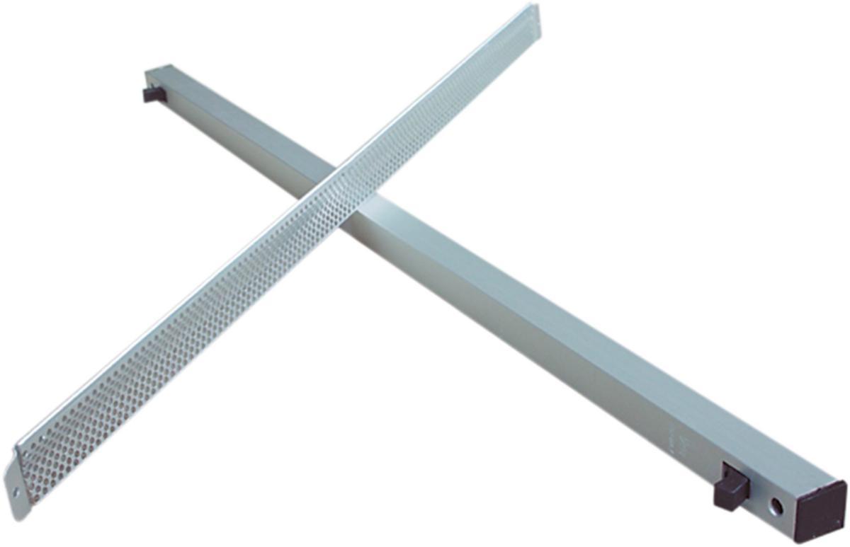 Spaltventil, eloxerad, Flexit - SPALTVENTIL ALU 50CM KOMPLETT 02214 FLEXIT