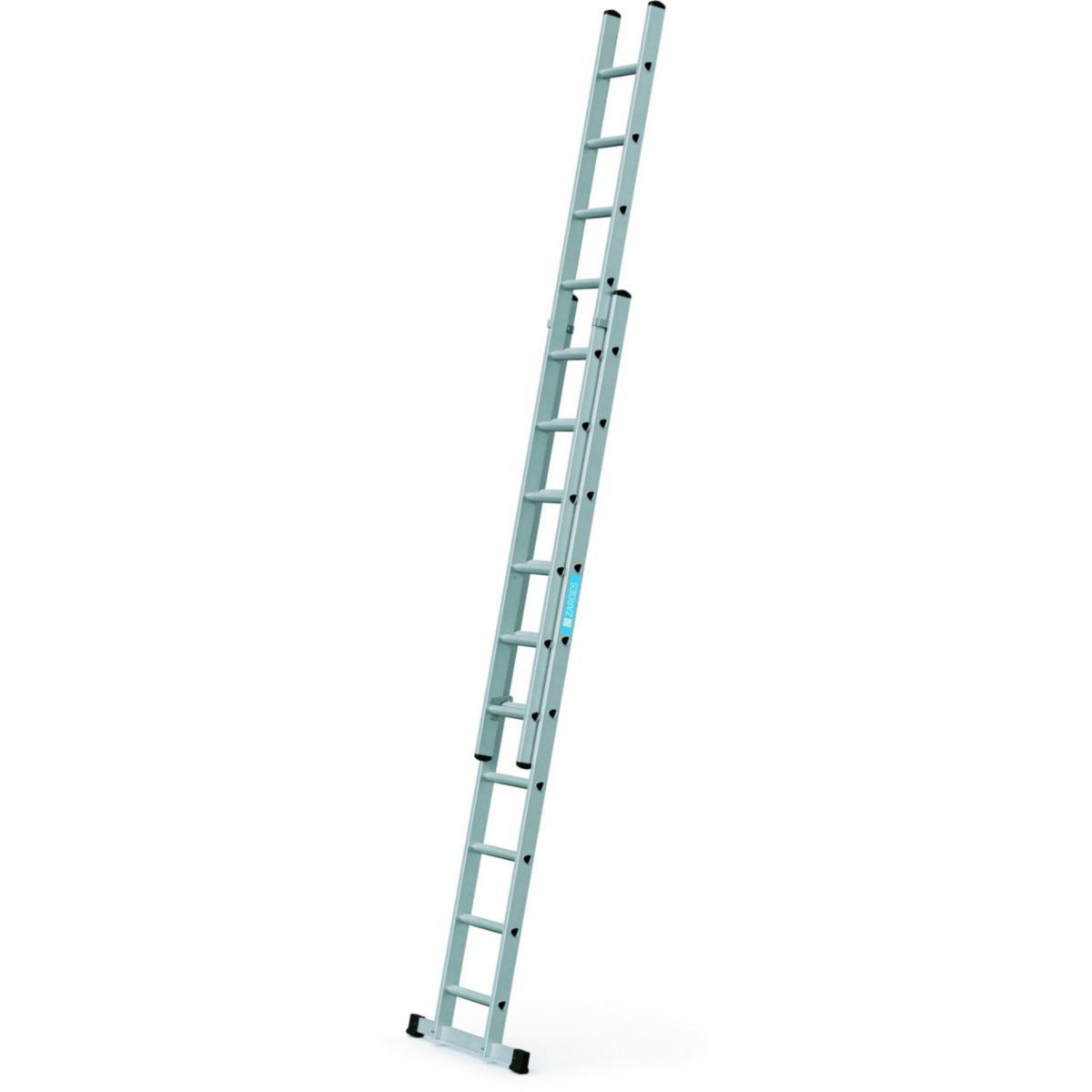 Utskjutsstege Zarges Z100 - UTSKJUTSSTEGE ZARGES Z100 5.0M D-PINNE, BREDD 490MM 49841