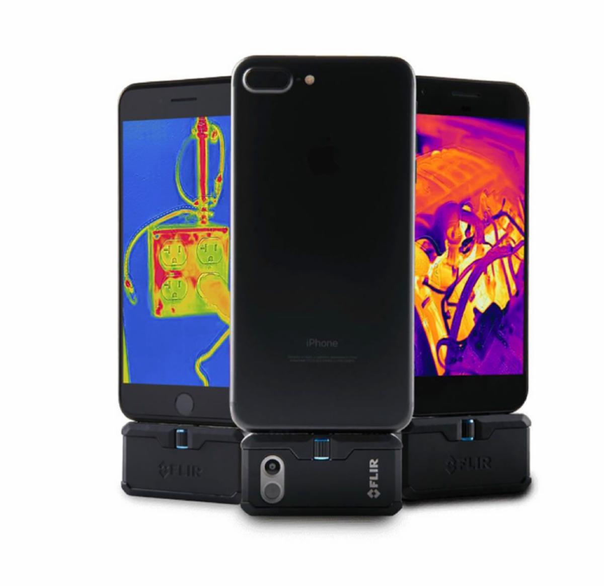 Värmekamera FLIR ONE för Iphone - VÄRMEKAMERA FLIR ONE PRO IOS, 160X120 PIXLAR,