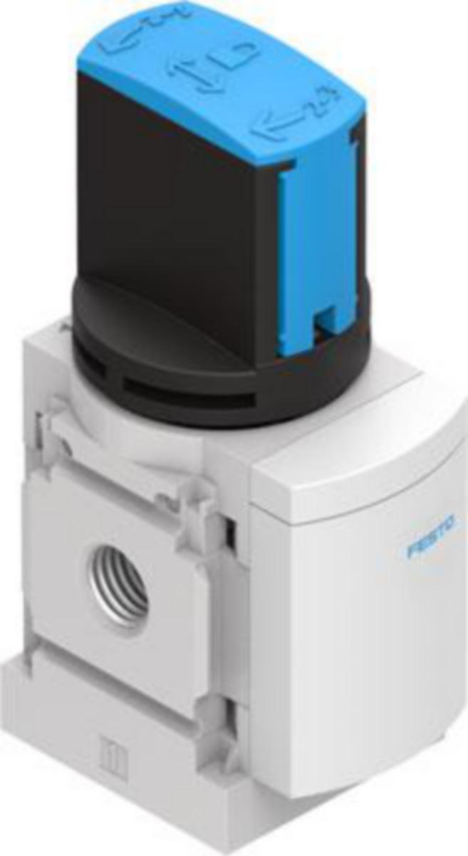 Avstängningsventil Festo MS4/ MS6-EM1 - AVSTÄNGNINGSVENTIL FESTO MS4 MS4-EM1-1/4-S