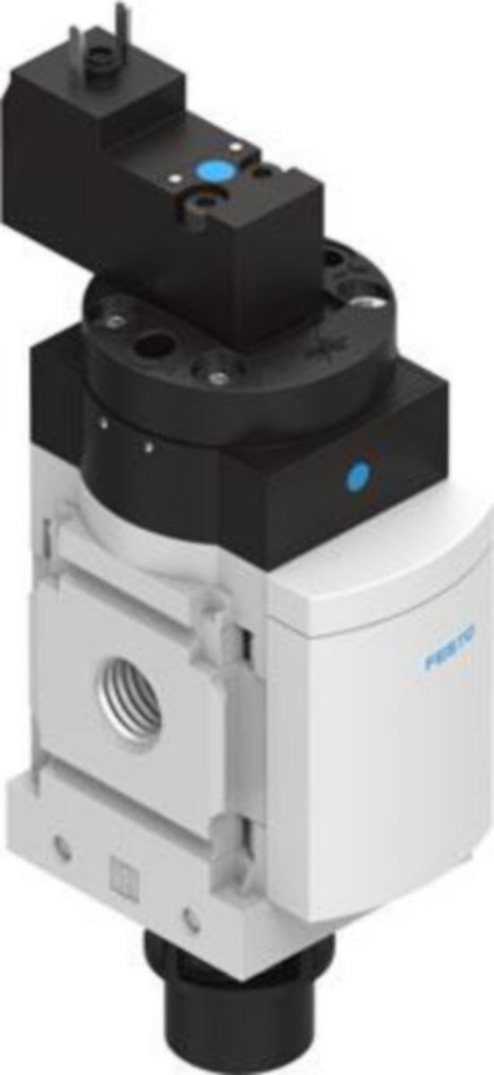 Avstängningsventil Festo MS4/ MS6-EE - AVSTÄNGNINGSVENTIL FESTO MS4 MS4-EE-1/4-10V24-S