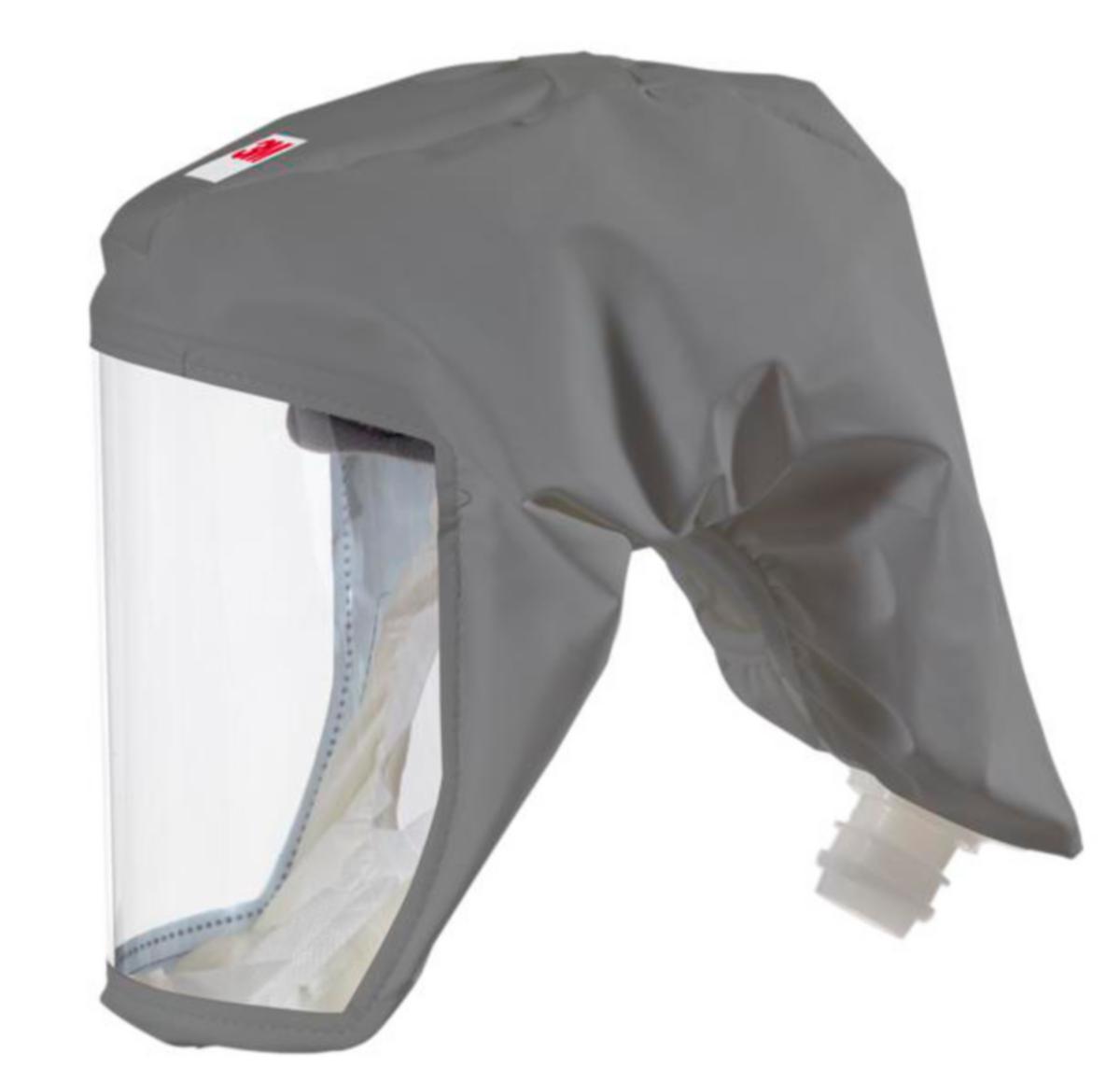 Huva 3M S-333 integrerat huvudband - HUVA 3M S-333SG GRÅ M HUVUDBAND STL S/M