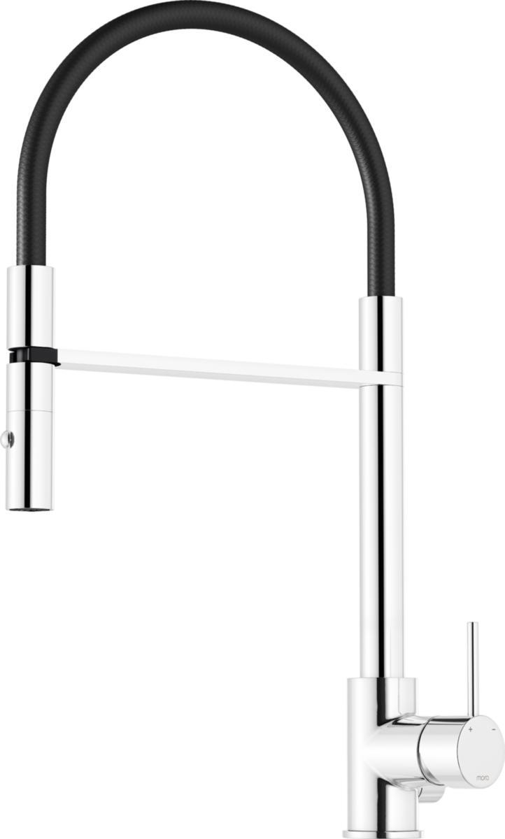 Köksblandare INXX II miniprofi med avst, Mora - MORA INXX II KÖKSBL. MINIPROFI MED DM.AVST. KROM