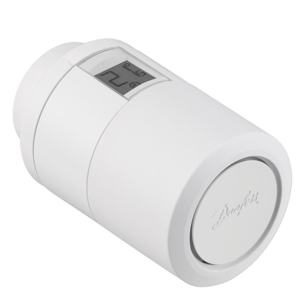 Radiatortermostat Eco, Danfoss - DANFOSS ECO RA & M30 MED VÄDRINGSFUNKTION MED DISPL