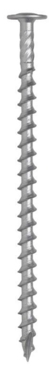 Lättbetongskruv Sormat brickhuvud - LÄTTBETONGSKRUV SORMAT KBRM 10,5X185 UTV-C4 T40 30/FRP