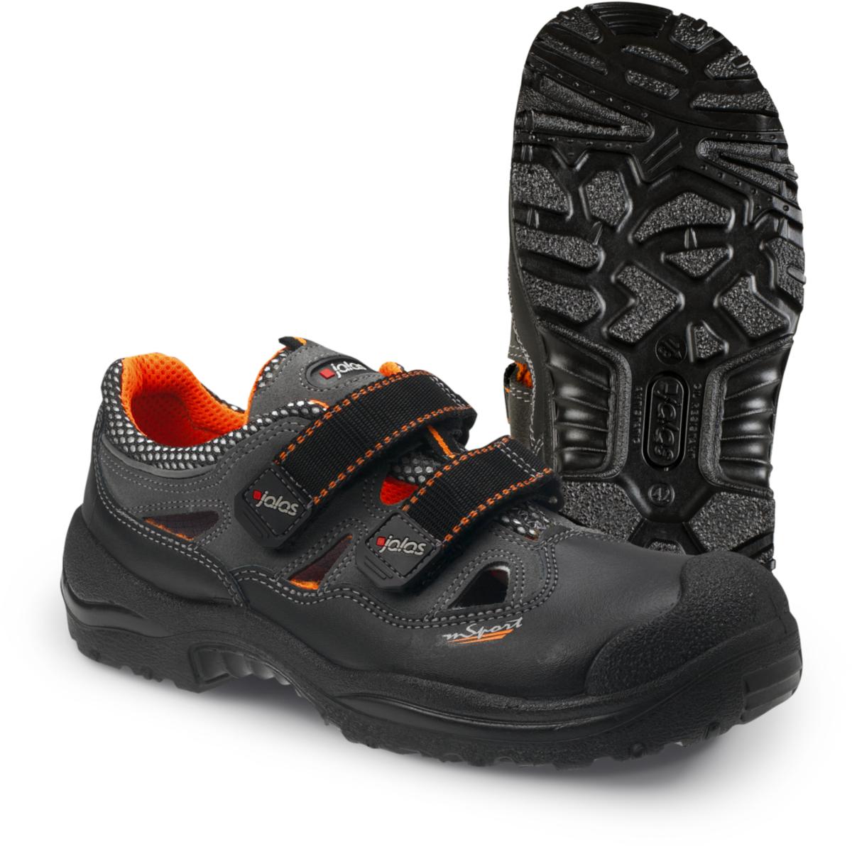 Skyddssandal Jalas 3408A Monza Sport - SKYDDSANDAL JALAS 3408A MONZA SPORT AL-TÅHÄTTA SPIKTR.STL 43