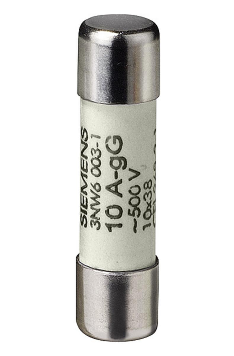 Cylindersäkring GG - CYLINDERSÄKRING GG 10X38MM 20A 3NW6007-1