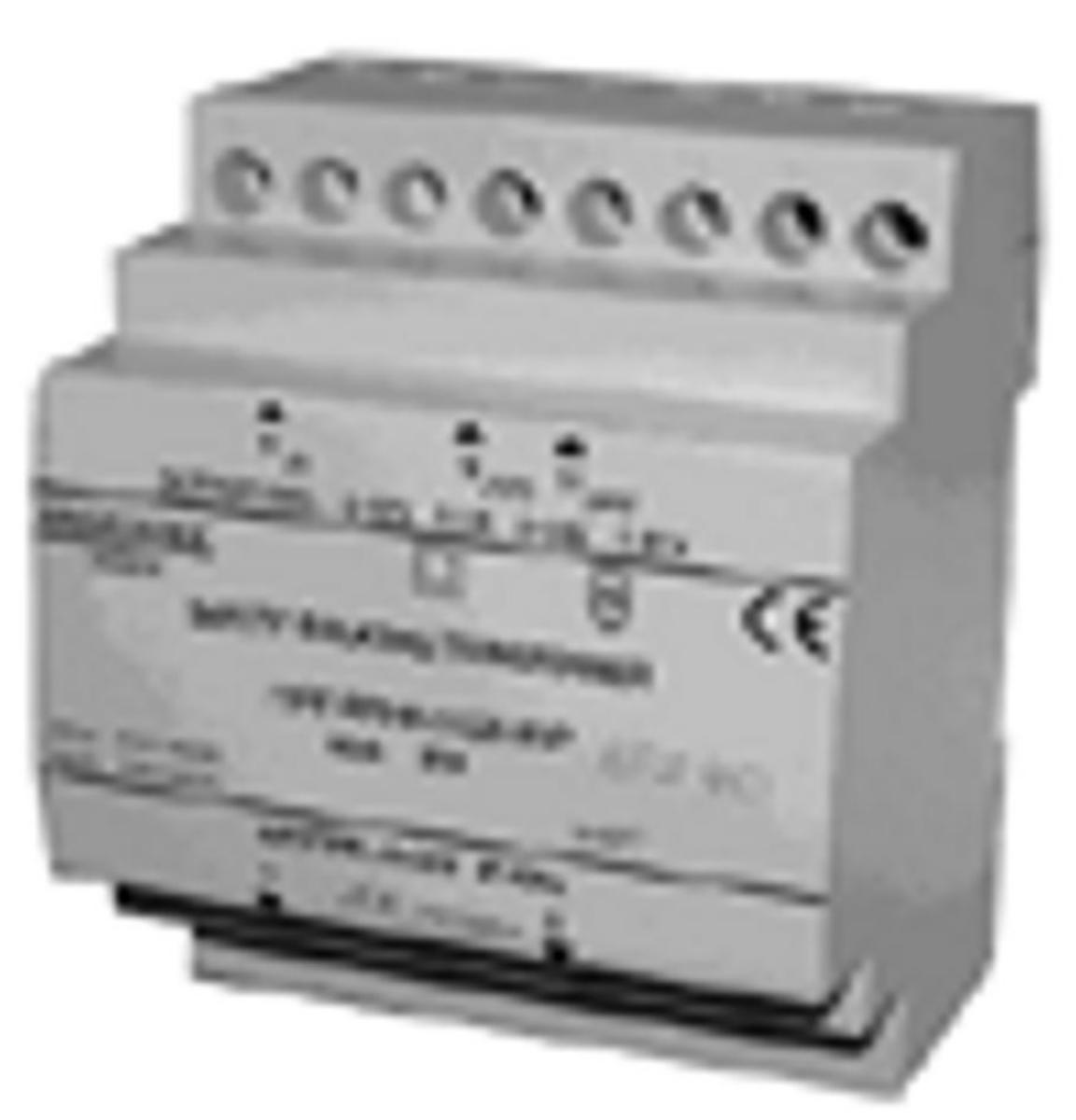 Transformator, Siemens - SIEMENS TRANSFORMATOR RDS40 230V/24V. 40VA. IP20.DIN-SKENA