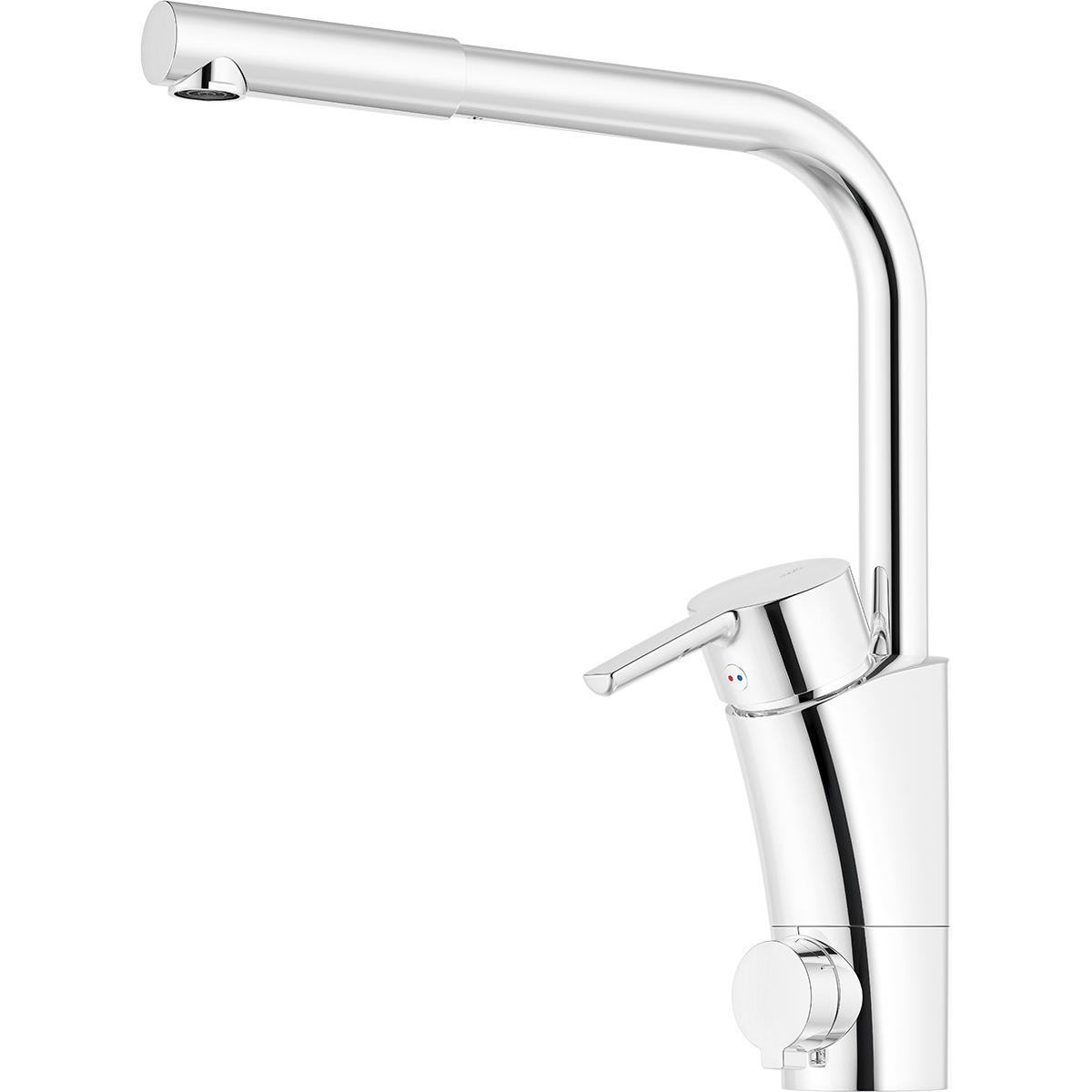 Köksblandare Style MMIX II, Mora - MA MMIX II KÖKSBLANDARE STYLE MED AVST. L-PIP, G10, KROM