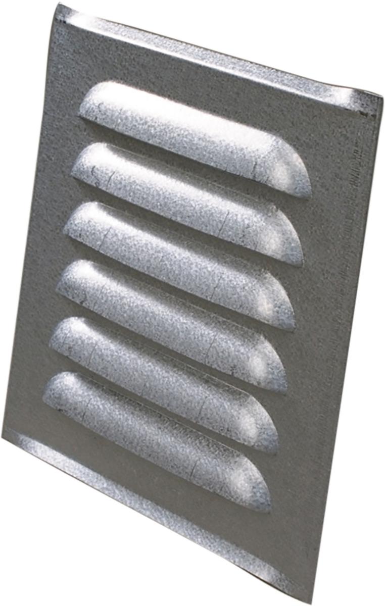 Ventilgaller, stål, Flexit - VENTILGALLER PLATT 225X225MM STÅL 02304 FLEXIT