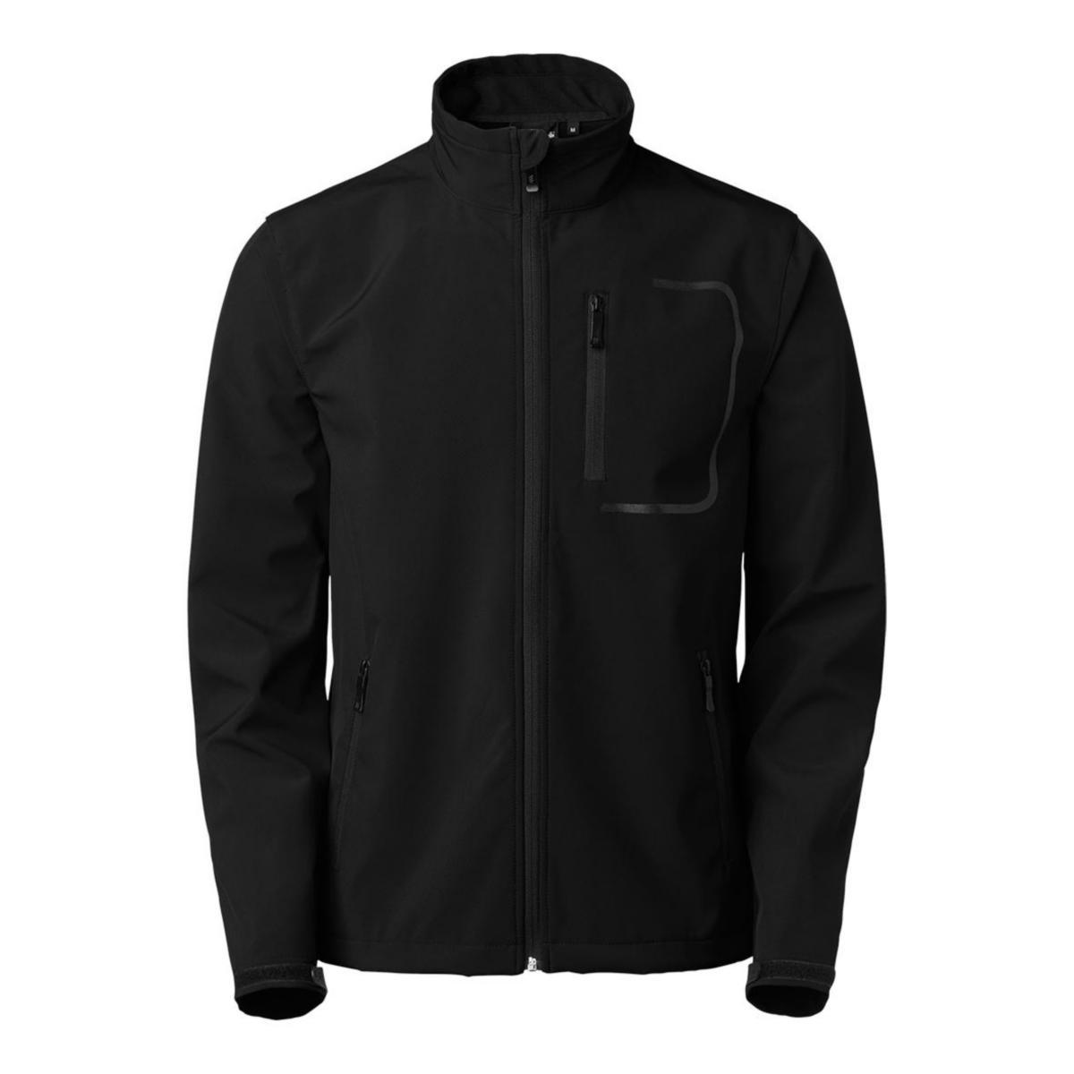Jacka South West Atlantic 620 - JACKA SOUTH WEST ATLANTIC 620 SOFTSHELL SVART STL 4XL