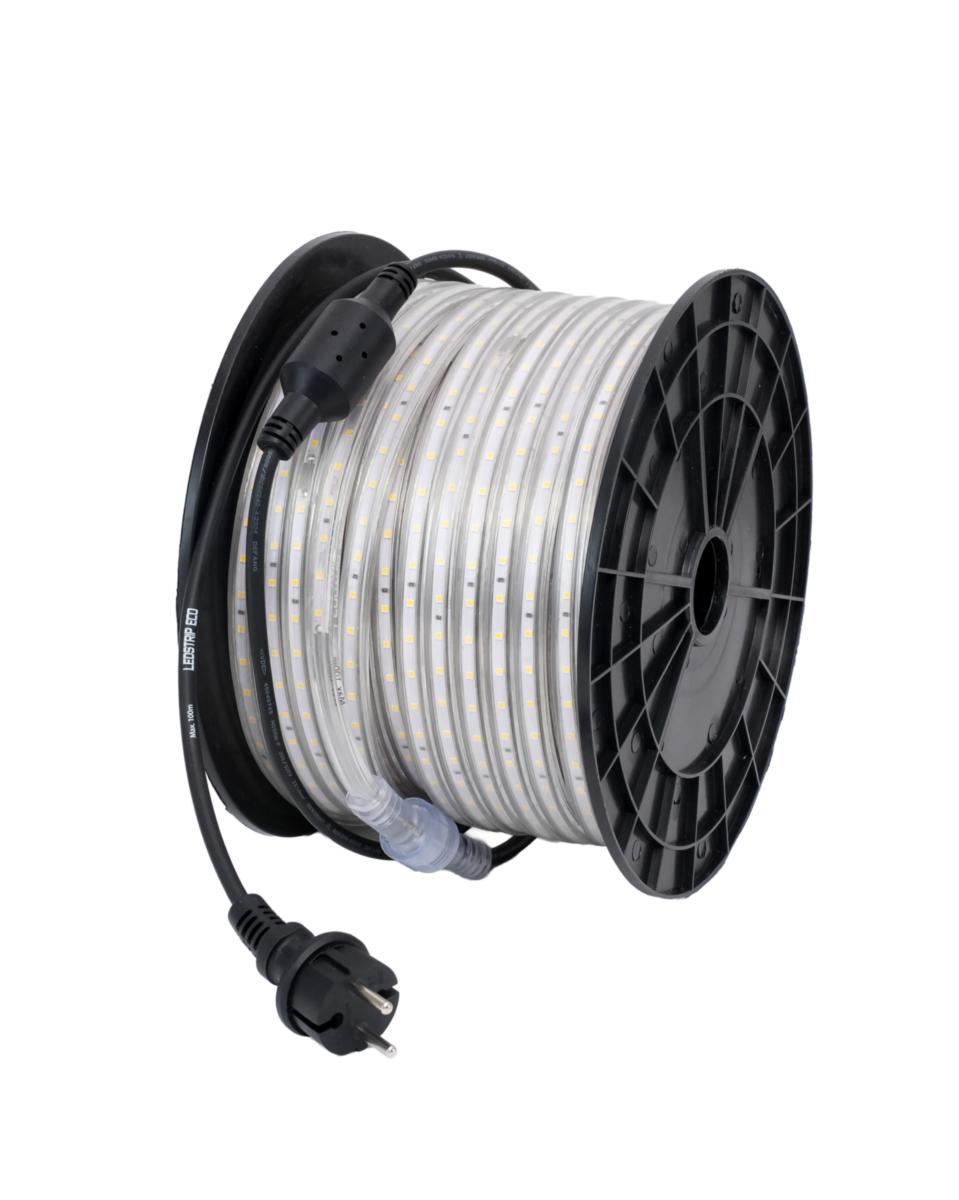 LED-slinga, slim, komplett, Worklight Rope - LEDSLINGA GELIA WORKLIGHT ROPE ARBETSBELYSNING KOMPLETT 45M