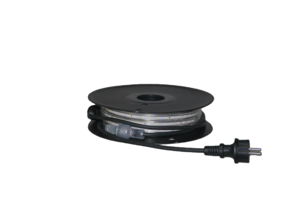 LED-slinga, slim, komplett, Worklight Rope - LEDSLINGA GELIA WORKLIGHT ROPE ARBETSBELYSNING KOMPLETT 10M