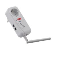 Läckagebrytare, larmenhet 230 V Radio 2,4 GHz, Tollco