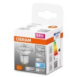 LED-LAMPA PAR16 (50) GU10 36GR GLAS 840 OSRAM