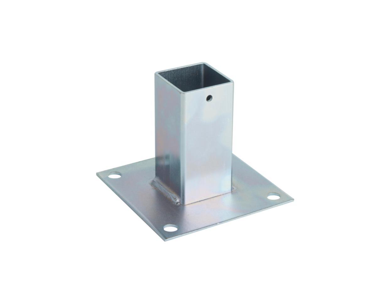 Stativfot för stativrör, Stiglöv - STÖDFOT FZV 40X40X2 STIGLÖV