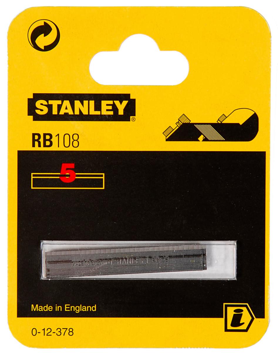 Lösa blad Stanley - HYVELBLAD STANLEY 0-12-378 5-PACK