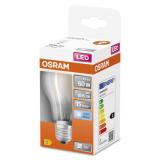 LED-LAMPA NORMAL (60) E27 MATT 840 CL A OSRAM